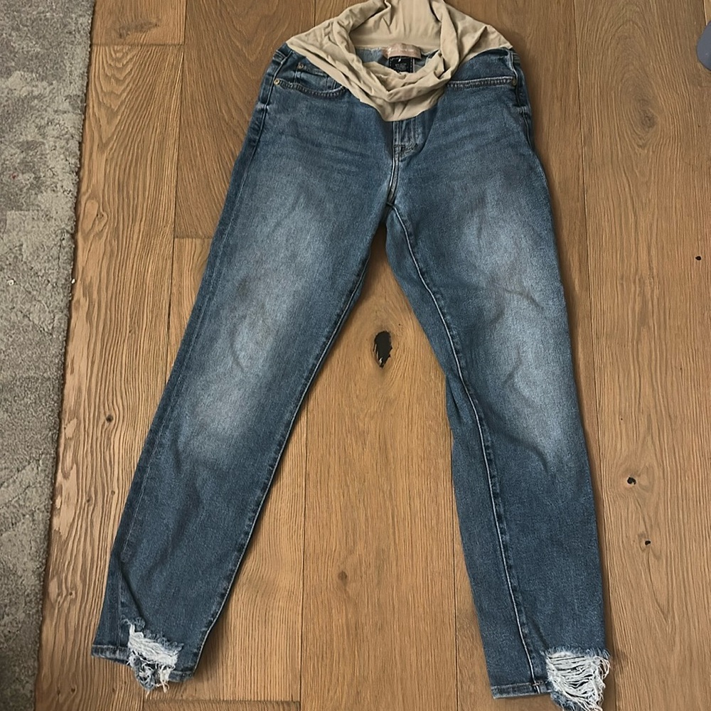7 For All Mankind Luxe Vintage Maternity Jeans
